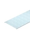 OBO 6051290 DRL 200 FSK RW Fedél forgóretesszel kábeltálcához és kábellétrához PES50 - Polyester/Epoxid 200x3000mm