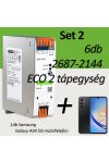 WAGO 605300661 Set2: 6db 2687-2144 ECO 2 tápegység + Samsung Galaxy A43 5G mobiltelefon