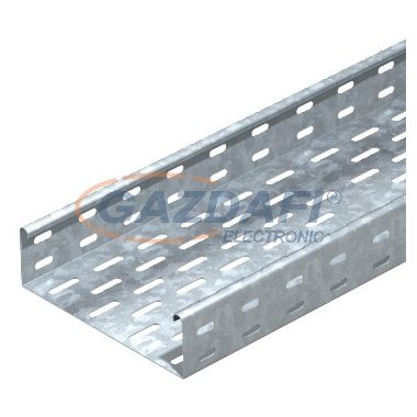 OBO 6056148 EKS 610 FS Kábeltálca Eks perforált 60x100x3000mm szalaghorganyzott acél