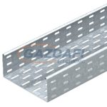   OBO 6058108 SKS 810 FS Kábeltálca Sks perforált, összekötővel 85x100x3000mm szalaghorganyzott acél