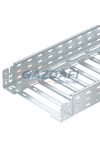 OBO 6059084 MKSM 820 FS Mksm Kábeltálca gyorsösszekötővel, perforált 85x200x3050mm szalaghorganyzott acél