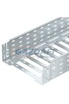 OBO 6059160 MKSM 120 FS Mksm Kábeltálca gyorsösszekötővel, perforált 110x200x3050mm szalaghorganyzott acél