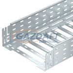   OBO 6059156 MKSM 110 FS Mksm Kábeltálca gyorsösszekötővel, perforált 110x100x3050mm szalaghorganyzott acél