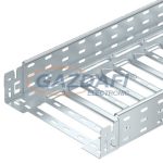   OBO 6059536 SKSM 830 FS Sksm Kábeltálca gyorsösszekötővel, perforált 85x300x3050mm szalaghorganyzott acél