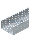 OBO 6061303 SKS 130 FS Kábeltálca Sks perforált, összekötővel 110x300x3000mm szalaghorganyzott acél