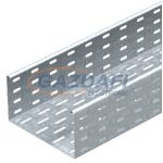   OBO 6061109 SKS 110 FS Kábeltálca Sks perforált, összekötővel 110x100x3000mm szalaghorganyzott acél