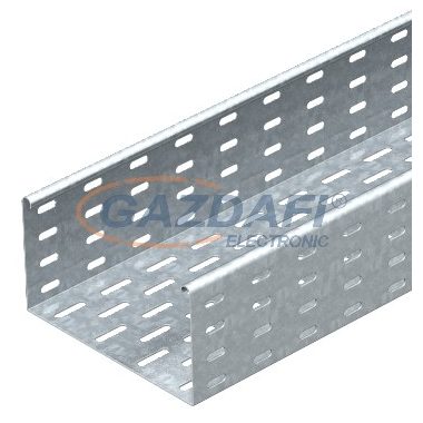 OBO 6061109 SKS 110 FS Kábeltálca Sks perforált, összekötővel 110x100x3000mm szalaghorganyzott acél