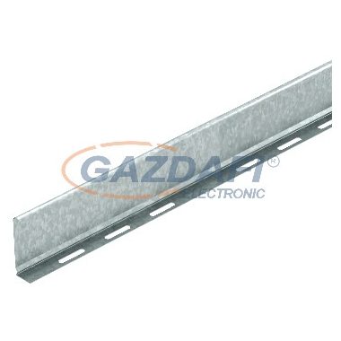 OBO 6062086 TSG 60 VA4571 Válaszfal kábeltálcához 60x3000mm rozsdamentes acél