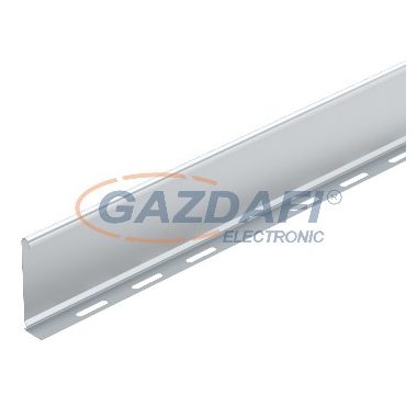 OBO 6062335 TSG 110 DD Válaszfal kábeltálcához 110x3000mm acél, cink-alumínium bevonat