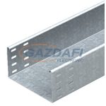   OBO 6063403 SKSU 110 FS Kábeltálca Sksu perforálás nélkül, összekötőfurattal 110x100x3000mm szalaghorganyzott acél