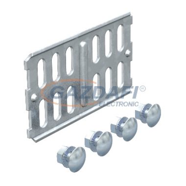 OBO 6067654 RLVK 60 VA4301 Hosszanti Összekötő kábeltálcához, válaszfal 60x100mm rozsdamentes acél