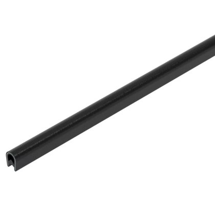   OBO 6072895 KSB 4 PVC Élvédő Szalag lemezekhez 0,75-2/10/10000mm fekete PVC