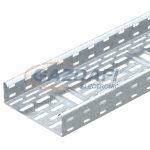   OBO 6085245 DKS 660 FS Kábeltálca Dks perforált, padlóátvezetővel 60x600x3000mm szalaghorganyzott acél