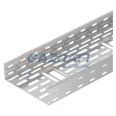 OBO 6085673 DKS 630 VA4571 Kábeltálca Dks perforált, padlóátvezetővel 60x300x3000mm rozsdamentes acél