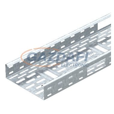 OBO 6087132 IKS 620 FS Kábeltálca Iks fenék- + oldalátvezetővel 60x200x3000mm szalaghorganyzott acél