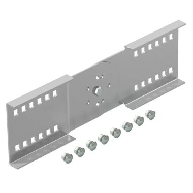 OBO 6091338 WRGV 110 VA4301 Csuklós Összekötő 110-es nagyfesztávú rendszerhez 110x380mm rozsdamentes acél