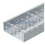   OBO 6098141 WKSG 120 FT Nagyfesztávú Kábeltálca perforált, fenékbordával 110x200x6000mm merítetten tűzihorganyzott acél