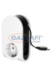 GAO 6098H Grounded Intermediate Socket with USB + Charger