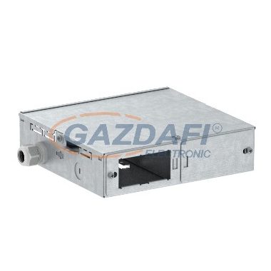 OBO 6108037 CP45-LG 8A Consolidation Point Modul 45 253x234x67mm acél