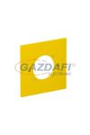 OBO 6109839 VH-P7 Fedlap VH, 38 x 38 mm rögzítési mérettel rendelkező szerelvény
beépítéshez 95x95mm sárga poliamid