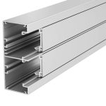   OBO 6112500 GA-53130RW Parapet Csatorna Rapid 45-2 kétrekeszes, 53x130x2000mm hófehér alumínium