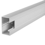   OBO 6113000 GK-53100RW Parapetcsatorna Rapid 45-2 egyrekeszes 53x100x2000mm hófehér PVC