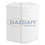   OBO 6113230 GK-AH53130RW Külső Sarok állítható 140x88x88mm hófehér Polikarbonát/Akrilnitril-butadién-sztirol