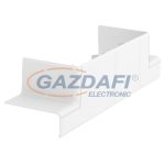   OBO 6113300 GK-TR53130RW T-Elem Adapter Rapid 45-2 kétrekeszeshez 190x52x56mm hófehér Polikarbonát/Akrilnitril-butadién-sztirol