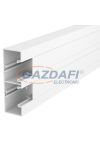 OBO 6113402 GK-53165LGR Parapet Csatorna Rapid 45-2 kétrekeszes 53x165x2000mm világosszürke Polikarbonát/Akrilnitril-butadién-sztirol