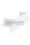 OBO 6113482 GK-TR53165LGR T-Elem Adapter Rapid 45-2 165-höz 225x62x56mm világosszürke Polikarbonát/Akrilnitril-butadién-sztirol