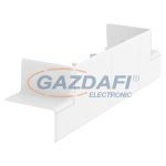   OBO 6113480 GK-TR53165RW T-Elem Adapter Rapid 45-2 165-höz 225x62x56mm hófehér Polikarbonát/Akrilnitril-butadién-sztirol