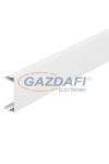 OBO 6116108 GEK-KOT45 Felső Rész Rapid 45 45x2000mm hófehér PVC