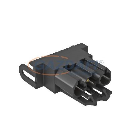   OBO 6117192 STA-SKS S1 SW Csatlakozódugó-Adapter SKS/S dugaszolóaljzathoz fekete poliamid
