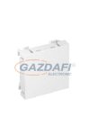 OBO 6117408 ADP-B AL1 Vakfedél 1/1 Modul 45x45mm festett alumínium