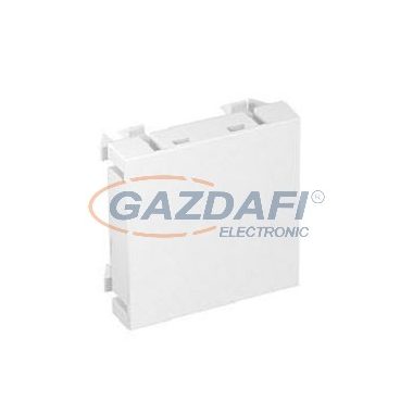 OBO 6117408 ADP-B AL1 Vakfedél 1/1 Modul 45x45mm festett alumínium