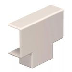   OBO 6152309 WDK HT10020CW T-Idom Fedél 10x20mm krémfehér PVC