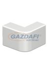 OBO 6153291 WDK HA10020CW Külső Sarokfedél 10x20mm krémfehér PVC