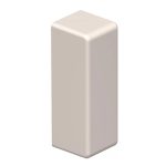   OBO 6153607 WDK HE10030CW Véglezáróelem 10x30mm krémfehér PVC