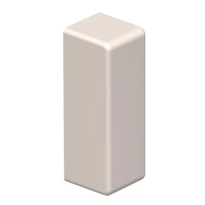   OBO 6153607 WDK HE10030CW Véglezáróelem 10x30mm krémfehér PVC