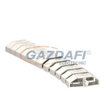 OBO 6154930 FLK-2K SWGR Flex Vezetékcsatorna 1000mm szürkésfekete