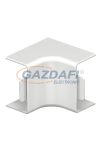 OBO 6158234 WDK HI15030GR Belső Sarokfedél 15x30mm kőszürke PVC