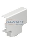 OBO 6158471 WDK HT15040GR T-Idom Fedél 15x40mm kőszürke PVC