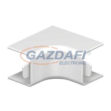 OBO 6160018 WDK HI20020CW Belső Sarokfedél 20x20mm krémfehér PVC