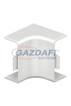 OBO 6160034 WDK HI15040CW Belső Sarokfedél 15x40mm krémfehér PVC