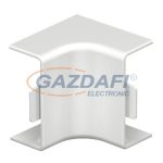   OBO 6160034 WDK HI15040CW Belső Sarokfedél 15x40mm krémfehér PVC