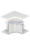 OBO 6160050 WDK HI25040CW Belső Sarokfedél 25x40mm krémfehér PVC