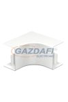 OBO 6160107 WDK HI40060CW Belső Sarokfedél 40x60mm krémfehér PVC