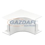   OBO 6160107 WDK HI40060CW Belső Sarokfedél 40x60mm krémfehér PVC