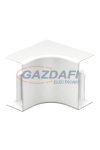 OBO 6160115 WDK HI40090CW Belső Sarokfedél 40x90mm krémfehér PVC