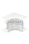 OBO 6160328 WDK HI60090CW Belső Sarokfedél 60x90mm krémfehér PVC